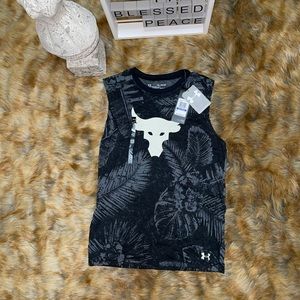 New! UnderArmour Project Rock Tank